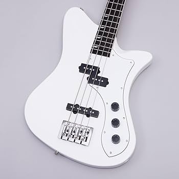 Amazon | Ryoga SKATER-BASS White エレキベース PJタイプ